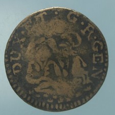 GENOVA REPUBBLICA 5 SOLDI 1792