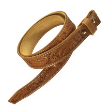 Cintura in pelle per fibbia