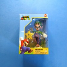 Star Power Luigi with Super