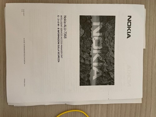 Modem nokia 240w fibra - modem, g-240w-b