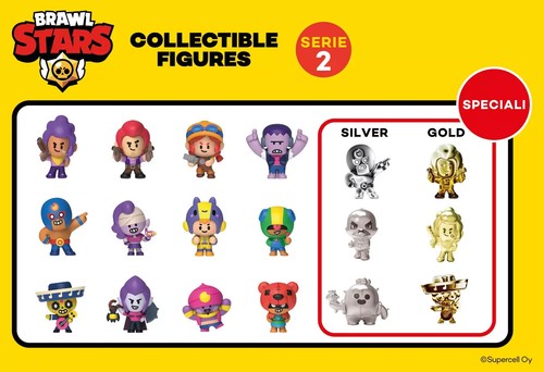 Brawl stars mini - mini, figures