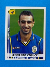 Figurine Calciatori Panini 2000-01 2001 n.400 Leonardo Colucci Hellas Verona