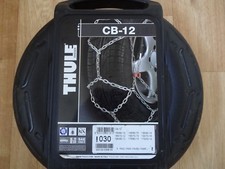 CATENE DA NEVE THULE KONIG CB-12 - Taglia 030 - NUOVE