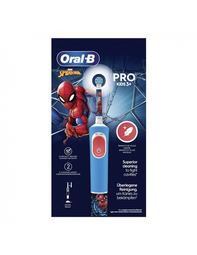 Oral pro kids spiderman - oral,