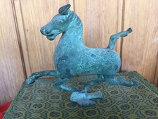 Statuetta Bronzo Cavallo