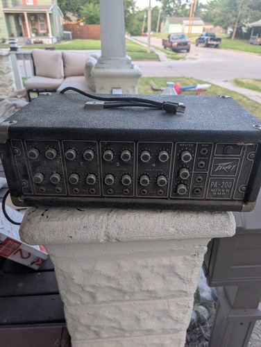 Amplificatore mixer peavey - mixer, pa