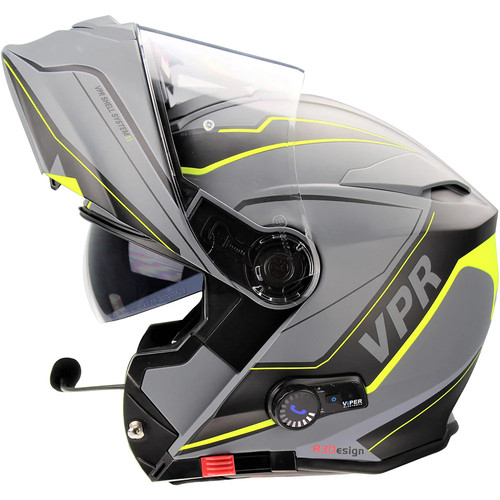 Casco moto viper v171 - viper, blinc