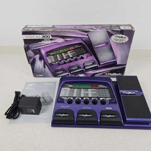 Digitech vocal 300 - digitech,