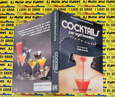 Book Libro COCKTAILS per ogni