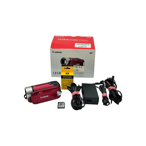 Videocamera canon legria fs306 - legria,
