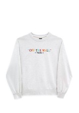 FELPA GIROCOLLO VANS RAINBOW