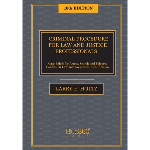 Criminal procedure for - criminal, and