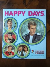 Album Vuoto HAPPY DAYS+Set Completo Fig.adesive +Bustina E Fig.Patatine LEGGI 
