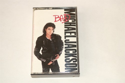 Michael jackson bad cassette - jackson,
