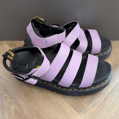 Martens sandali lilla - sandali,