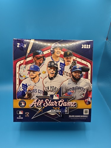 Mega box baseball - box, topps