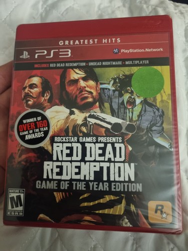Ps3 red dead redemption - ps3,