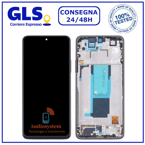 Display lcd touch - lcd, +frame