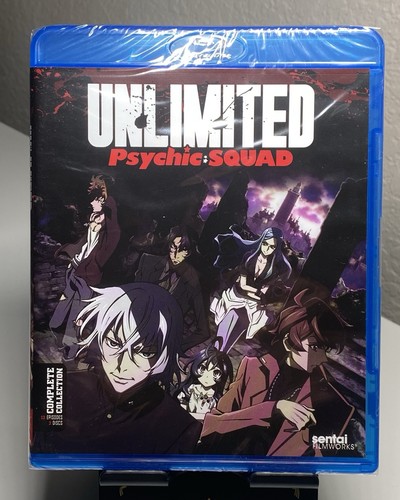 Unlimited psychic squad - unlimited,