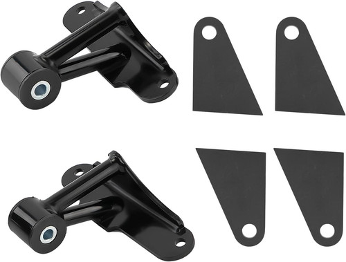 Coppia supporti motore saldati - coppia,