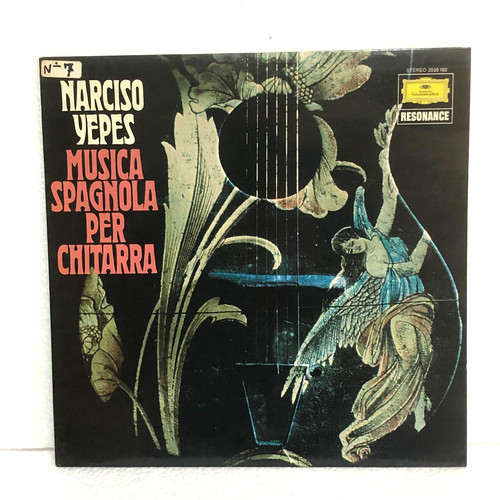 Narciso yepes musica spagnola - narciso,