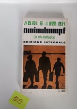 Libro Edizione integrale La Mia Battaglia 1001223
