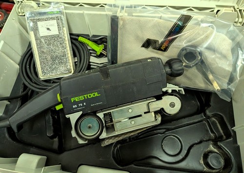 Levigatrice nastro festool - levigatrice,