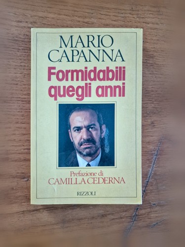 Formidabili quegli anni - ,