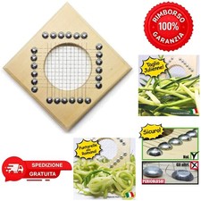 IL TAGLIA PUNTARELLE ECONOMICO! Prodotto Artigianale in legno Made in Italy T...