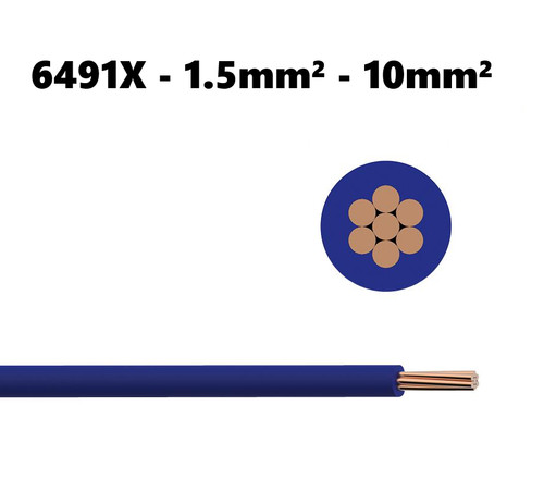 6491x cavo elettrico single - elettrico,