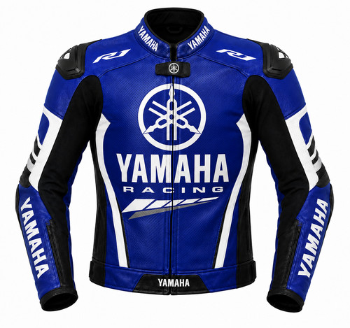 Yamaha giacca pelle moto - giacca,