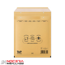 100 BUSTE POSTALI IMBOTTITE E, 22X26.5, 24x27.5, CARTA, PLURIBALL PER SPEDIZIONI