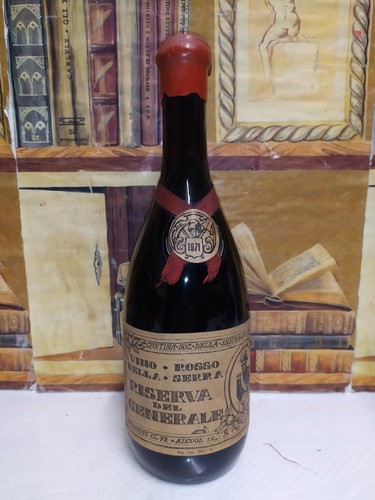 Vino 1971 riserva - vino, del