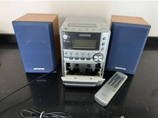 KENWOOD RXD M37 COMPACT DISC MUSICASSETTE STEREO