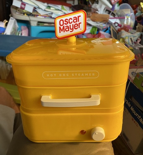 Vaporiera per hot dog oscar - per,