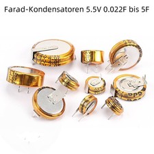 Condensatori 5.5V da 0.022F a