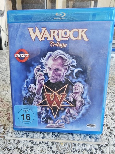 Warlock trilogy uncut blue - trilogy, 1-3