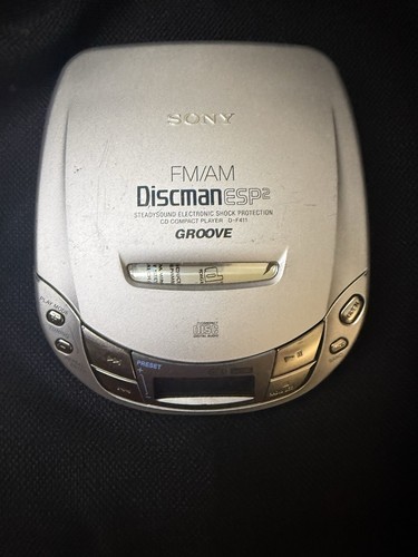 Lettore groove sony discman - groove,