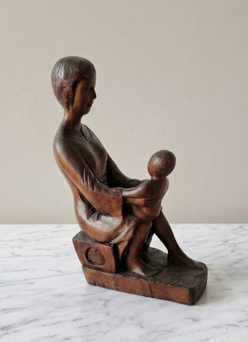 Scultura legno massiccio - ​scultura,