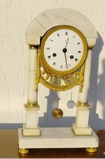 Antica pendulette in marmo