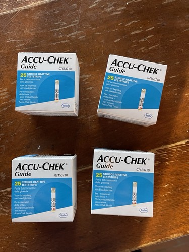 Accu chek guide 100 strisce - guide,,