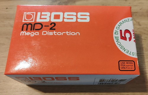 Pedale boss mega - pedale, md-2