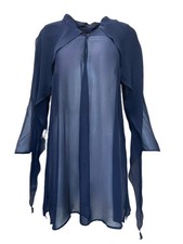 Max Mara Donna Blu Ghirba