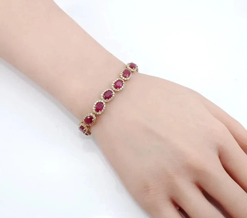 Bracciale donna taglio - , ovale