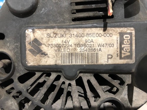 Alternatore per suzuki wagon - per,