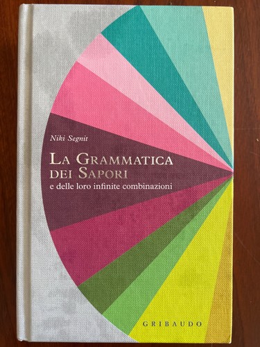 Grammatica dei sapori e - sapori.,