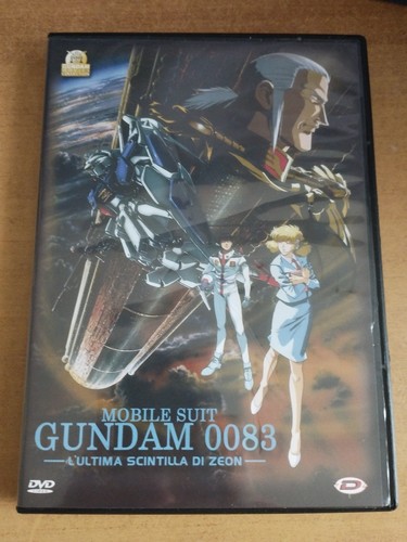 Dvd mobile suit gundam 0083 - suit, 0083-