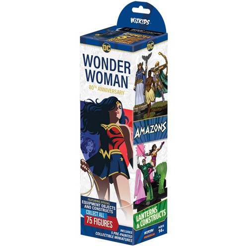 Comics heroclix wonder - dc,