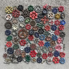 Vintage lotto di 100 pomelli