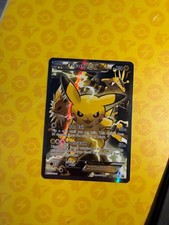 Pikachu EX XY124 Black Star